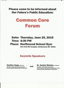 Common Core Forum