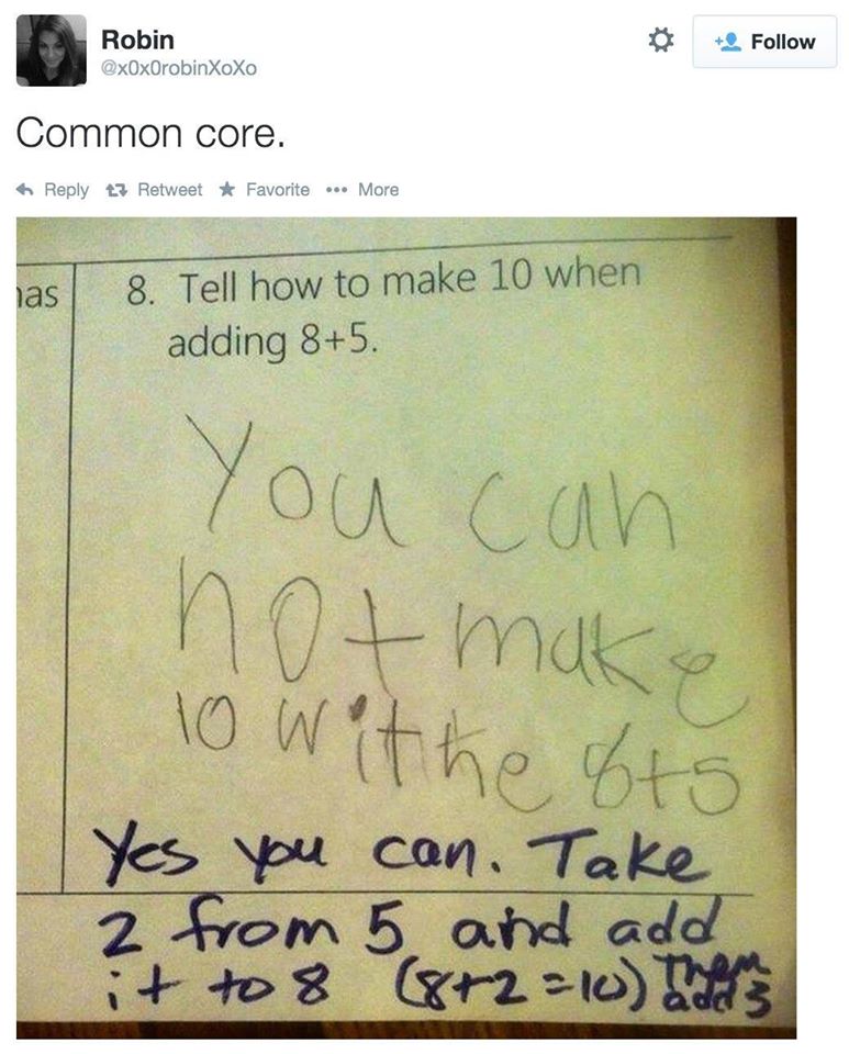 Common Core Math