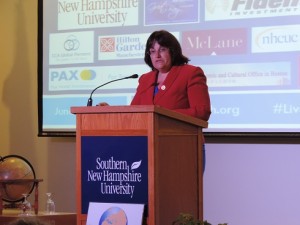 Kuster Speaks to WAC an NGO affliated with the CFR